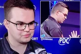 Darts star shows gruesome injury sustained during Michael van Gerwen semi-final victory