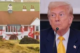 Donald Trump's £46m Turnberry golf course vandalised by pro-Palestine protesters