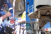 Truth behind woman's five metre fall from aerobridge revealed as airline staff hit back