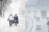 Brits to be hit by 382-mile snow blast as Met Office shares Christmas forecast