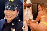 Rapper had 'no idea' woman wearing nothing but a G-string in music vid was a cop