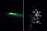 Shocking footage shows UFO eerily sinking under water in English Channel