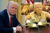 Donald Trump sparks a huge gold rush as the US swipes Britain's bullion