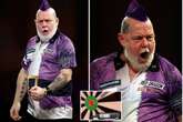 Peter Wright smashes into third round of Darts World Championships in 'one of the biggest wins in recent years'