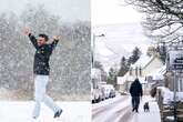 Met Office warning as UK to be blasted with snow flurries from tomorrow