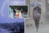 All places under urgent weather warnings listed as biblical storms to batter UK again