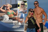 Zlatan Ibrahimovic's cougar girlfriend, 55, yelled at 'big nose', 44, when they first met