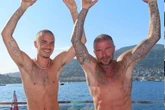 David Beckham pays sweet tribute to son Romeo as Brooklyn tensions continue