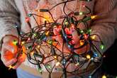 UK's £23bn Christmas light waste tackled by new recycling service