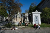 Paris launches lottery for burial plots next to famous stars like Doors' Jim Morrison and Oscar Wilde