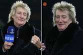 Rod Stewart's six minutes of chaos as he admits 'I've had a few' in wild Celtic interview