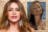 Sofia Vergara pours killer curves into string bikini for sexy 90s throwback snap