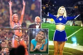 'Hottest WWE diva ever' was NFL cheerleader before wrestling and dating Hollywood icon