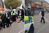 One dead and multiple people stabbed in 'knifeman rampage' at UK street market