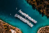 Inside Europe's biggest floating festival with DJs, yachts and hidden islands