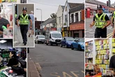 Beleaguered UK street where shops robbed every day and people drink, do drugs, and fight