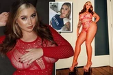 'I'm 6ft7 and 100kg - men pay to watch me weigh myself and want me bigger'