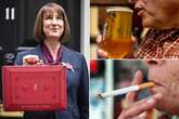 BREAKING Draft booze set for duty break but cigarettes and vapes cost hiked