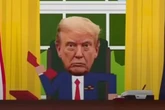 South Park creators depict Trump with tiny penis but US President won't be able to sue