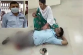 Security guard opened fire on customer who tried to enter bank without mask