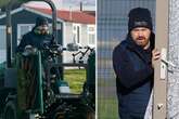 Danny Dyer gets mower stuck in mud in first pics of caravan show with daughter Dani