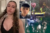 Three athletes killed as car carrying NINE teens plunges into canal after party