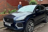 Couple steal back their Jaguar motor from thieves after police claim 'they're too busy'