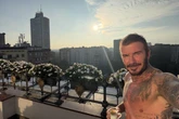 David Beckham says 'I promise I'm wearing pants' as he shares saucy shirtless snap