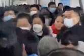 China plays down 'mystery illness' as deaths mount and crematoriums 'smoke for days'