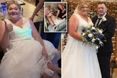 Bride still can't walk five months after shattering knee dancing to ‘Cotton Eyed Joe’ at wedding