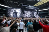 Oasis Wembley gig 'security breach as 200 ticketless fans sneak in disabled door'