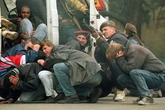 Sarajevo human safari hunter 'told wife he spent weekends shooting Muslims'
