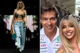 World Cup's hottest fan Ivana Knoll looks unrecognisable at Miami GP with daring look