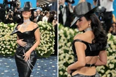 Kim Kardashian snaps at security guard as she takes stumble on way to Met Gala