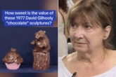 BBC Antiques Roadshow guest's wide-eyed reaction to true value of 'chocolate frog'