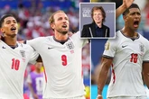 England finally bury curse of Mick Jagger by beating Norway while rocker watches on