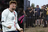 YouTube and Soccer Aid star AngryGinge arrested after incident at British Grand Prix