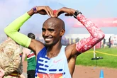 Sir Mo Farah tells Paula Radcliffe she made marathons 'look easy' as he makes confession