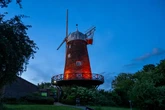 Landmarks across the UK glow orange to spotlight rare genetic condition