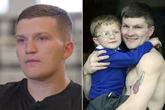 Ricky Hatton’s son says dad's death ‘saved’ him from taking his life due to addiction