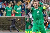 James McClean 'threw petrol bombs aged 11' and wife feared he'd be shot over Poppy snub