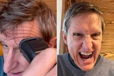 Louis Theroux has ‘Britney Spears meltdown’ as he shaves eyebrows clean off