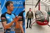 Former sports star, 30, killed after crashing his helicopter into mountain