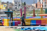 Girl dies and three others hospitalised after electric shock on theme park ride