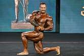 FEATURE: Mr Olympia's large partner-pleasing appendage, 4,000 calories and name he hates