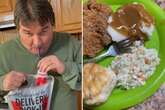 Woman shows off KFC family meal in US – and it's so different to Britain