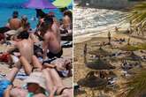 Spanish locals file formal complaint as popular beach completely overrun with tourists