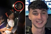 Unseen last pic of Jay Slater as he photobombs passed-out friend in expensive car