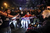 Car plows into group of football fans in Paris after Chamions League match injuring many