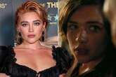 Florence Pugh's iconic nude scene censored with odd CGI to avoid nudity rules